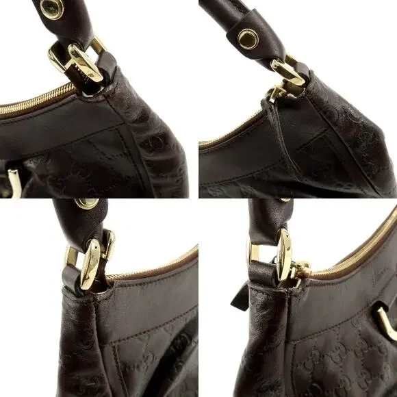 💎✨HOT BUY✨💎AUTHENTIC GUCCI Guccissima Leather Handbag - Picture 7 of 16